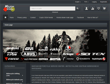 Tablet Screenshot of mcsonline.pl